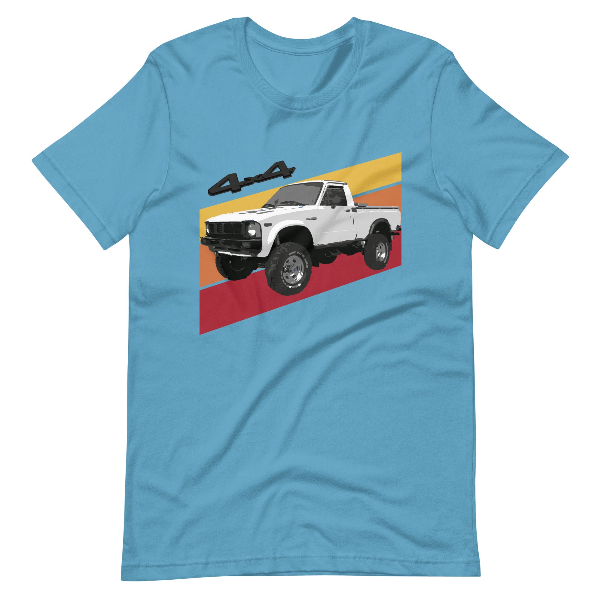 Retro 1980s Yota 4x4 Pickup Truck Short-Sleeve Unisex T-Shirt