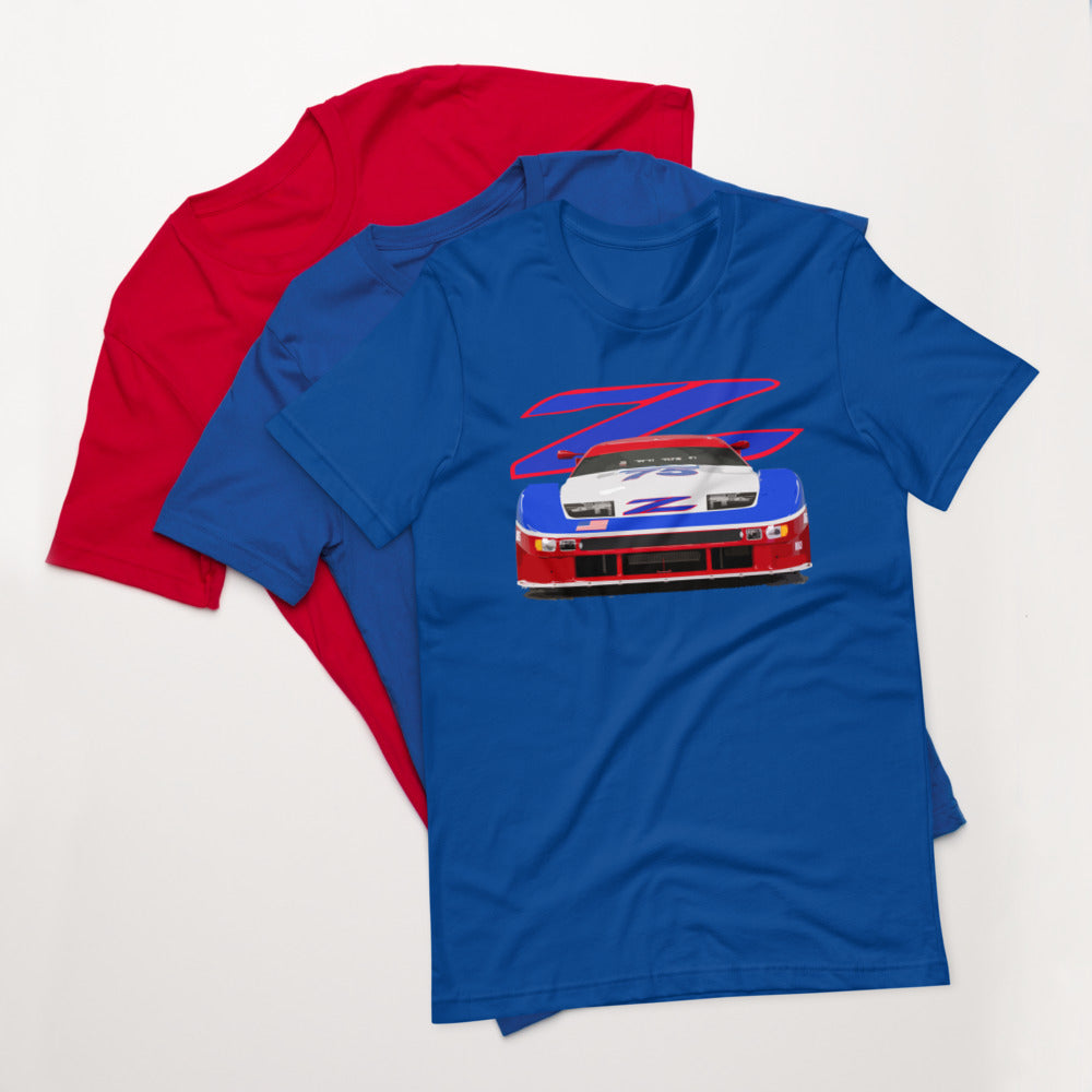 300ZX IMSA GTO GTS Legendary Race Car Short-Sleeve Unisex T-Shirt