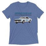 1967 Camaro SS Official Pace Car Indianapolis 500 Mile Race Tri-blend t-shirt