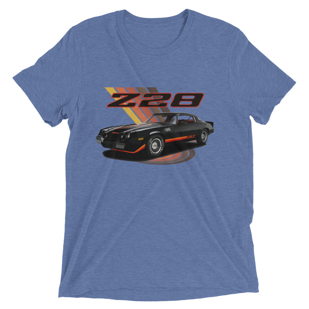 1979 Camaro Z28 Retro 70s 1970s Muscle Car Vintage Feel Trib-blend t-shirt