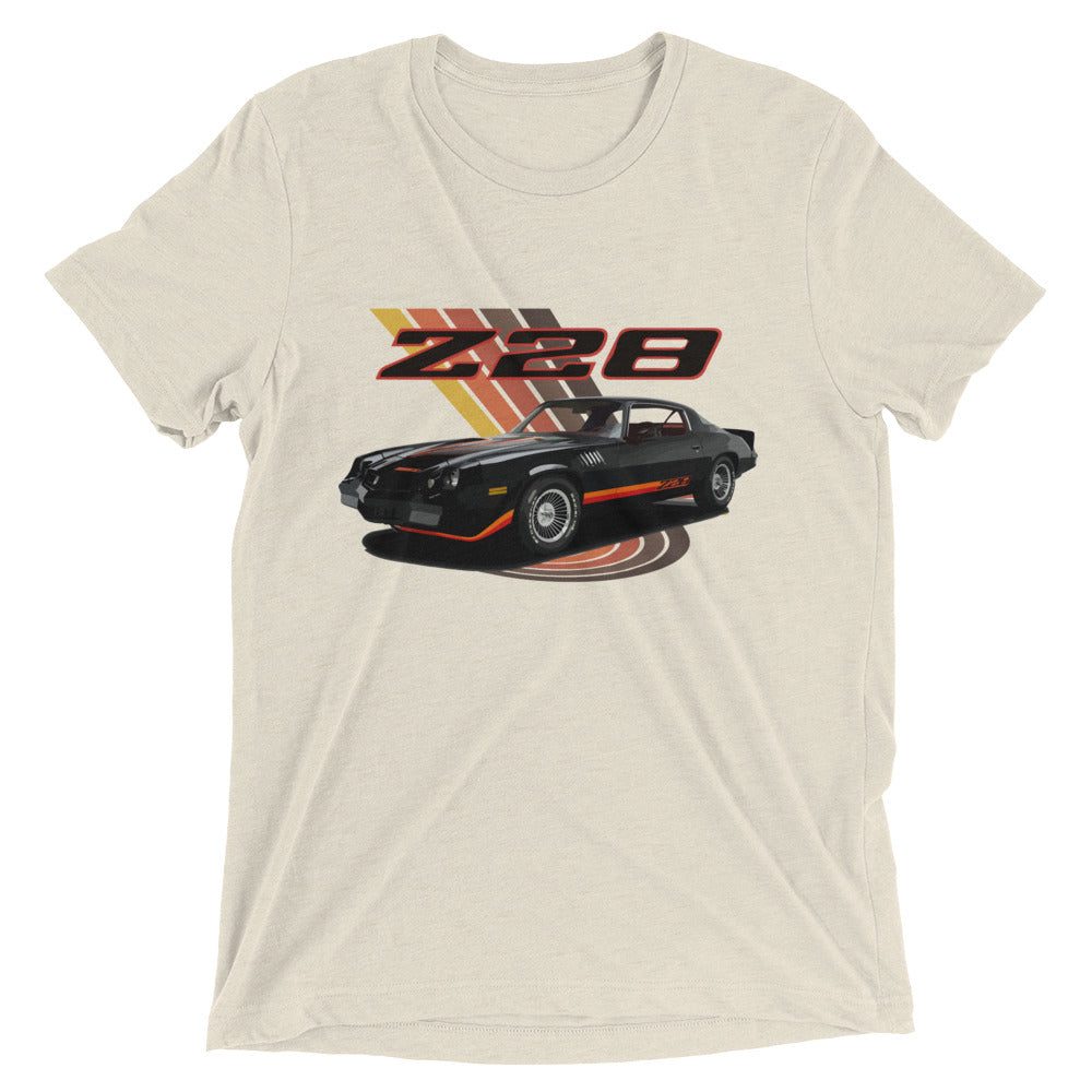 1979 Camaro Z28 Retro 70s 1970s Muscle Car Vintage Feel Trib-blend t-shirt