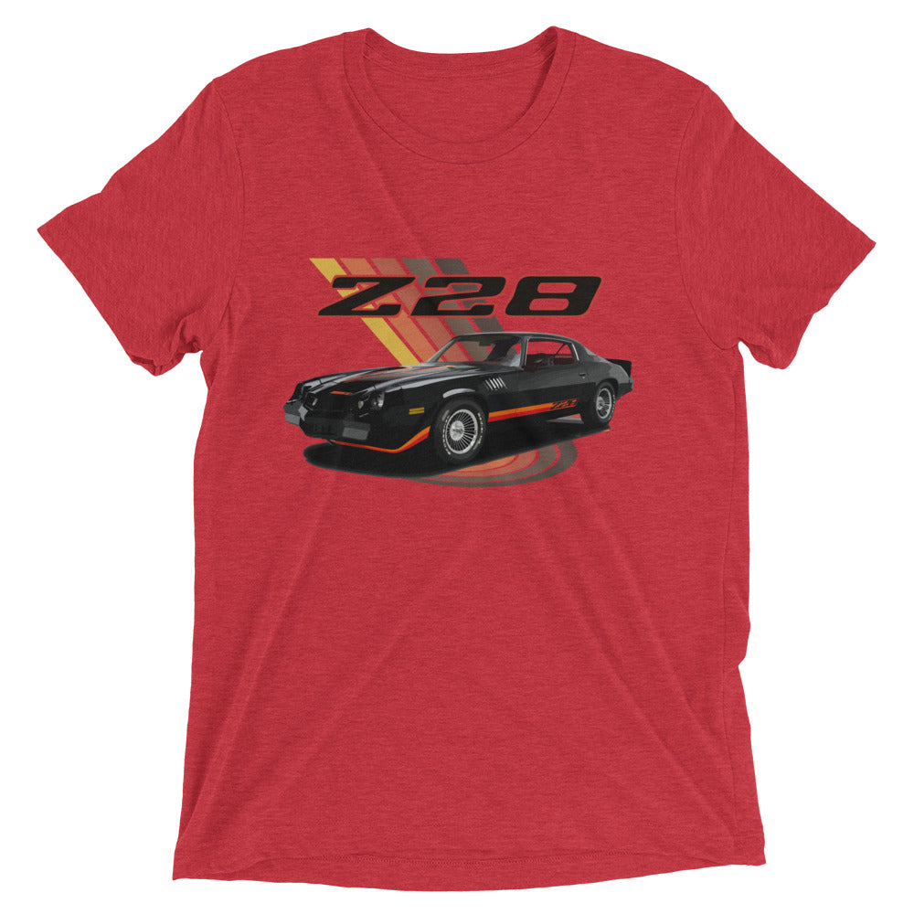 1979 Camaro Z28 Retro 70s 1970s Muscle Car Vintage Feel Trib-blend t-shirt