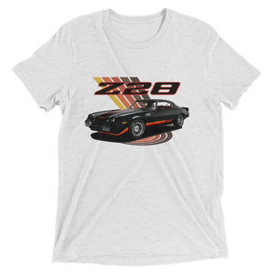 1979 Camaro Z28 Retro 70s 1970s Muscle Car Vintage Feel Trib-blend t-shirt