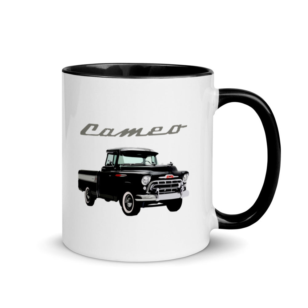 1957 Chevy Cameo 3100 Truck Advanced Design Antique Pickup Mug