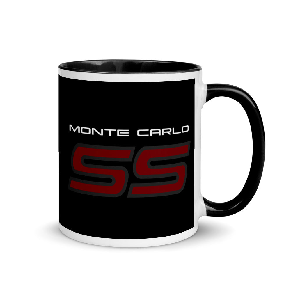 Chevy Monte Carlo SS Logo Emblem Mug