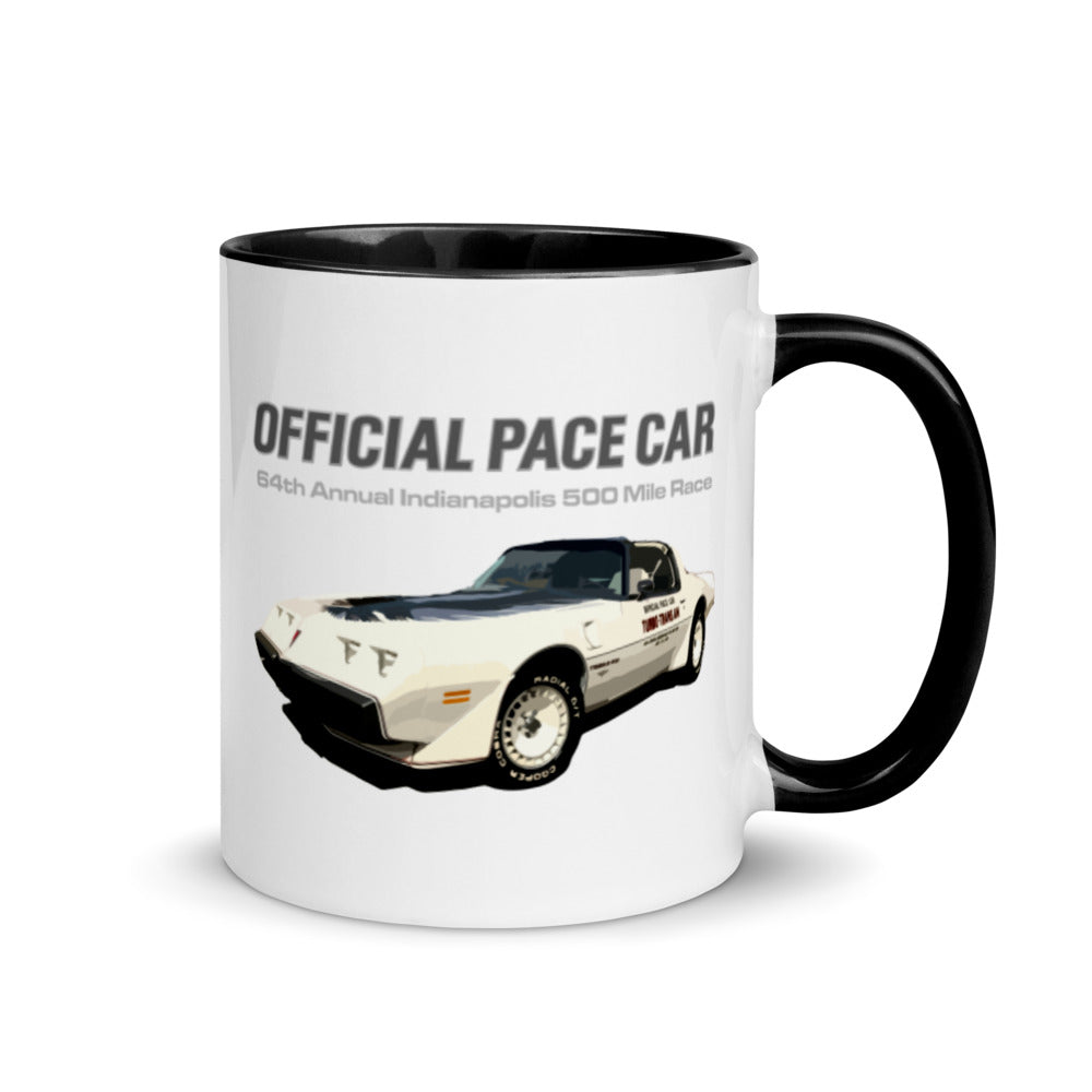 1980 Trans Am Official Pace Car 64th Indianapolis 500 Mile Race Mug
