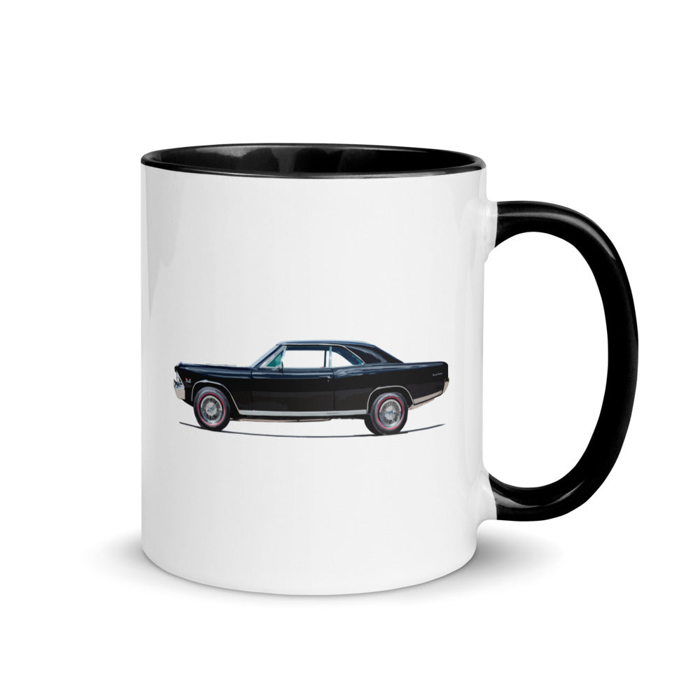 1966 Chevelle SS Gift for Classic Car Owner Mug with Color Inside