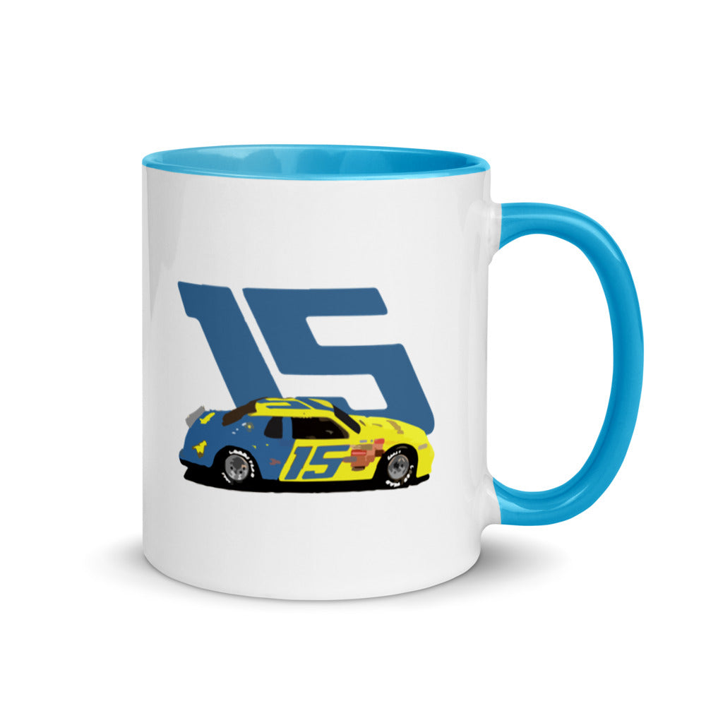 Ricky Rudd #15 Stock Car Racing Mug