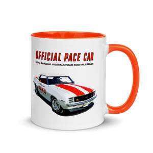 1969 Camaro SS Official Pace Car 53rd Indianapolis 500 Mile Race Mug