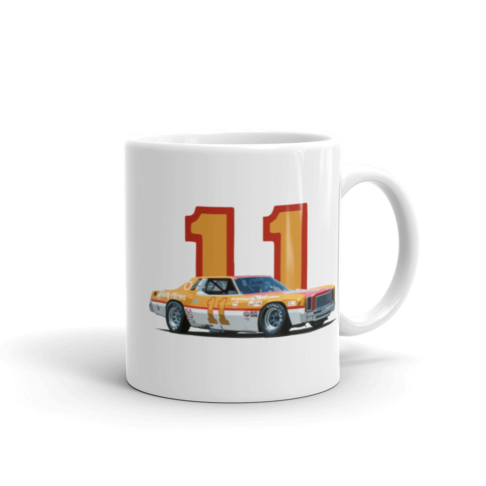 Cale Yarborough 1977 Race Car Mug