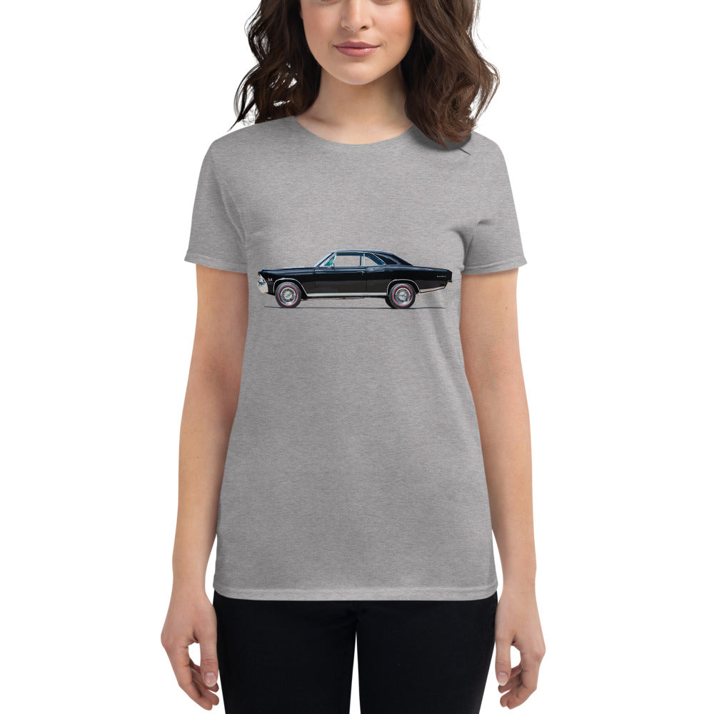 1966 Chevelle SS Gift for Classic Car Owner Women's short sleeve t-shirt