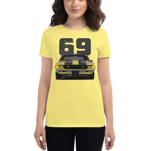 1969 Camaro Z28 Muscle Car Women's short sleeve t-shirt