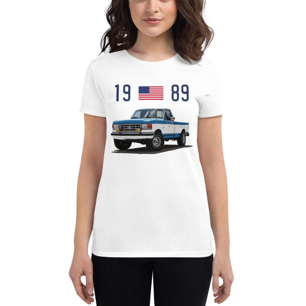 1989 F150 Pickup Truck Owner Gift Women's short sleeve t-shirt