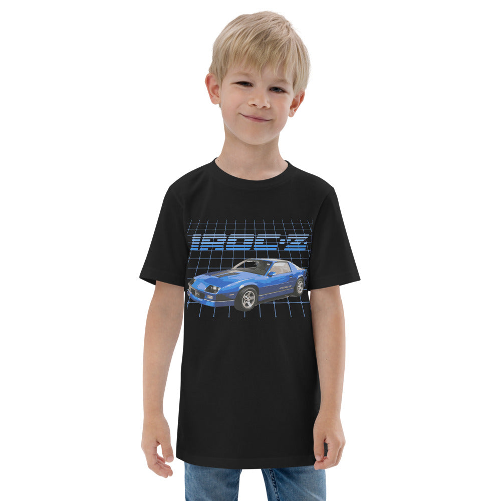 1989 Chevy Camaro IROC-Z 1 LE Youth jersey t-shirt
